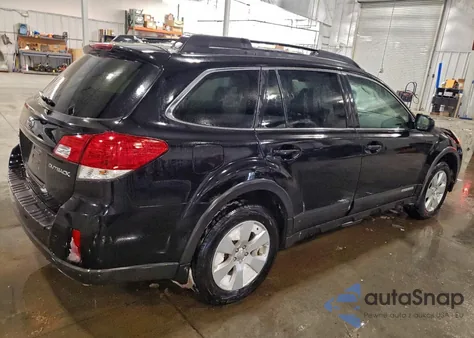 2011 Subaru Outback 2.5I Premium из США, поврежденный, VIN 4S4BRCGC6B3334577